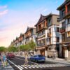 biet thu song lap vinhomes green city phong canh nhat ban