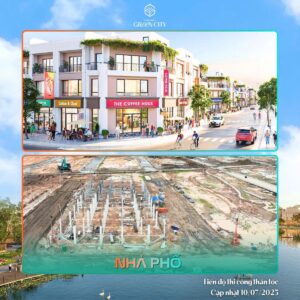 tien do thi cong vinhomes green city
